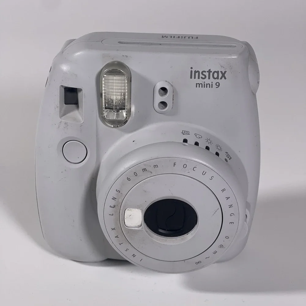Fujifilm Instax Mini 9 Camera - Gray Tested Working